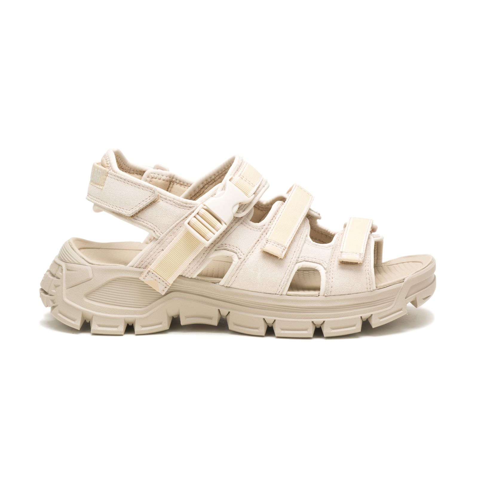 Caterpillar Progressor Buckle - Mens Sandals - Beige - NZ (370MLFOQB)